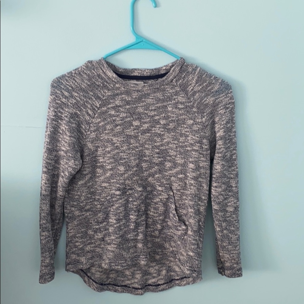 Knitted Navy Sweater